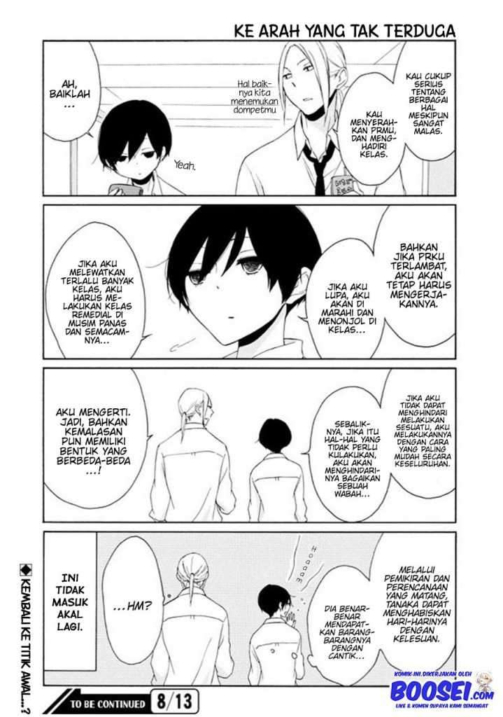Tanaka-kun wa Itsumo Kedaruge Chapter 48 Gambar 16