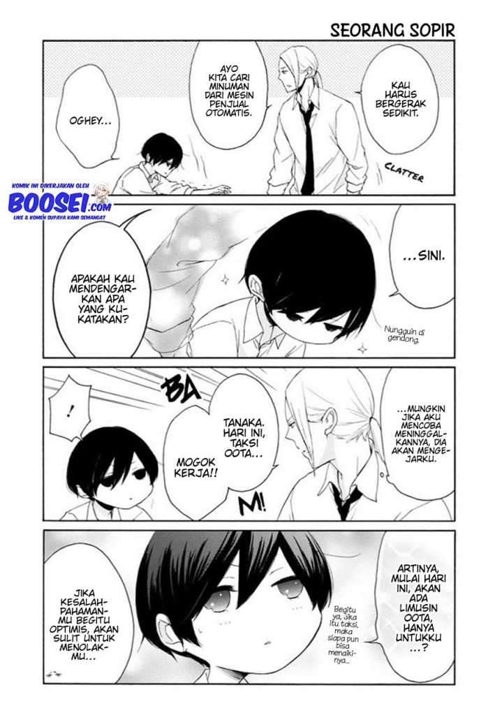 Tanaka-kun wa Itsumo Kedaruge Chapter 48 Gambar 8