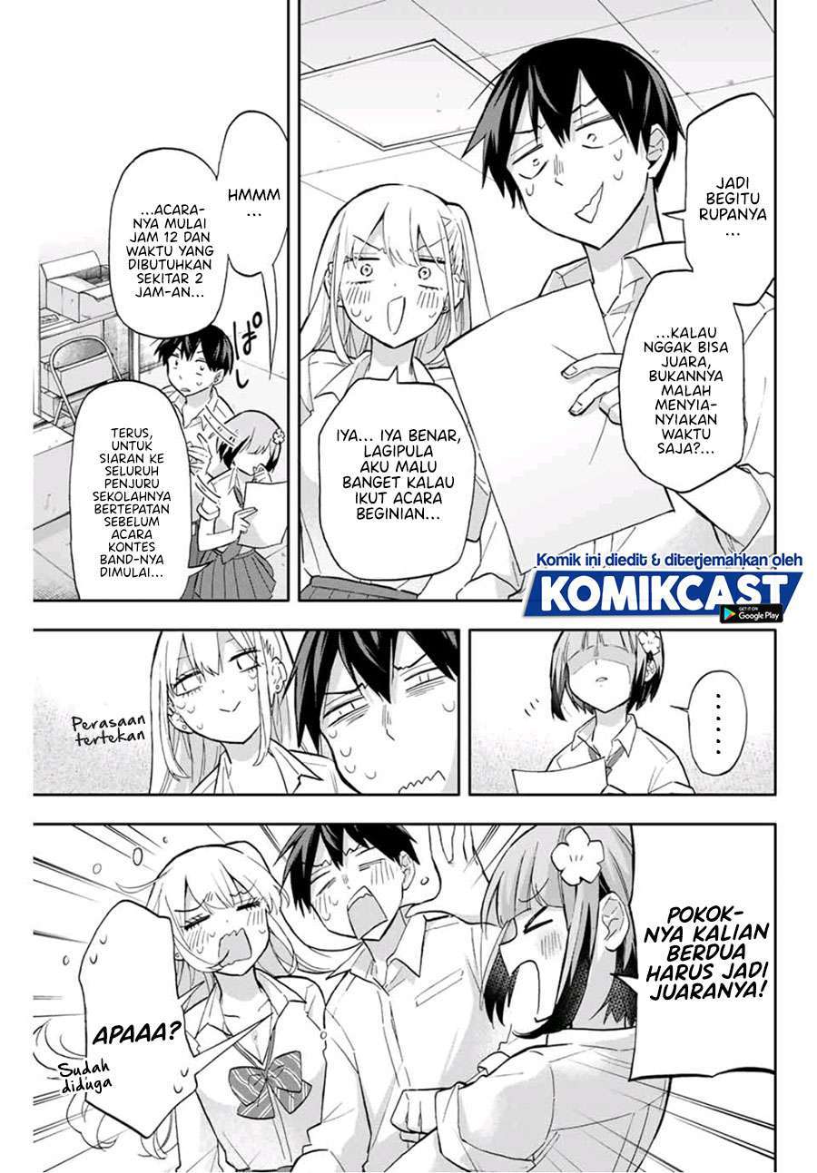 Hanazono Twins Chapter 41 Gambar 9