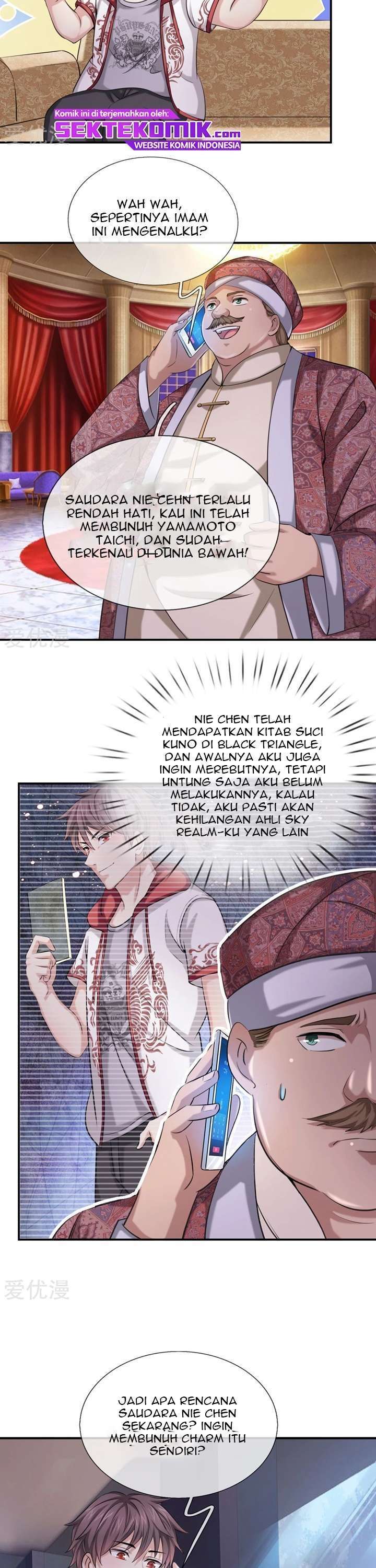 The Master of Knife Chapter 220 Gambar 10