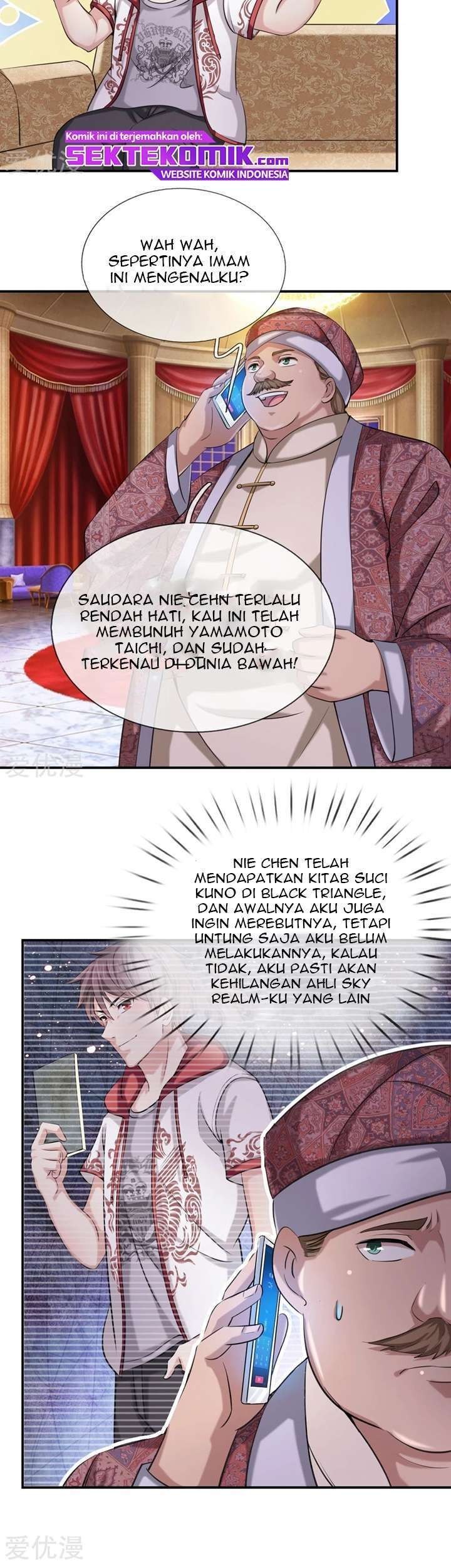 The Master of Knife Chapter 220 Gambar 14