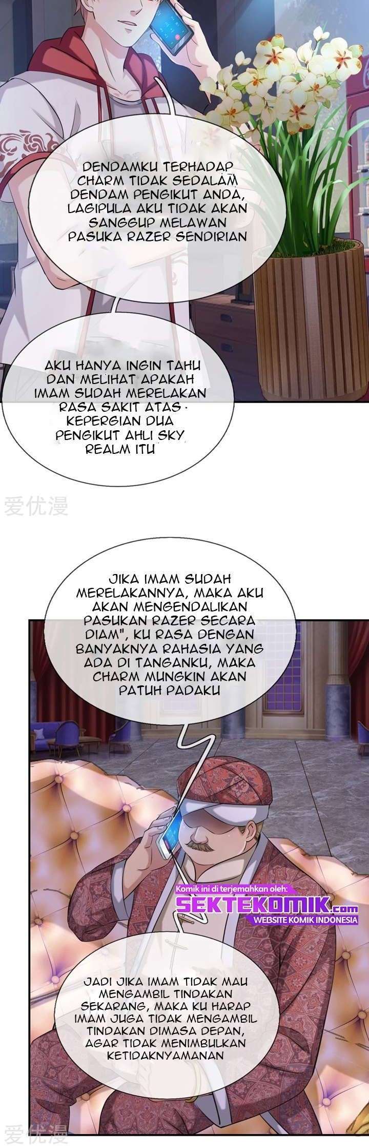 The Master of Knife Chapter 220 Gambar 11