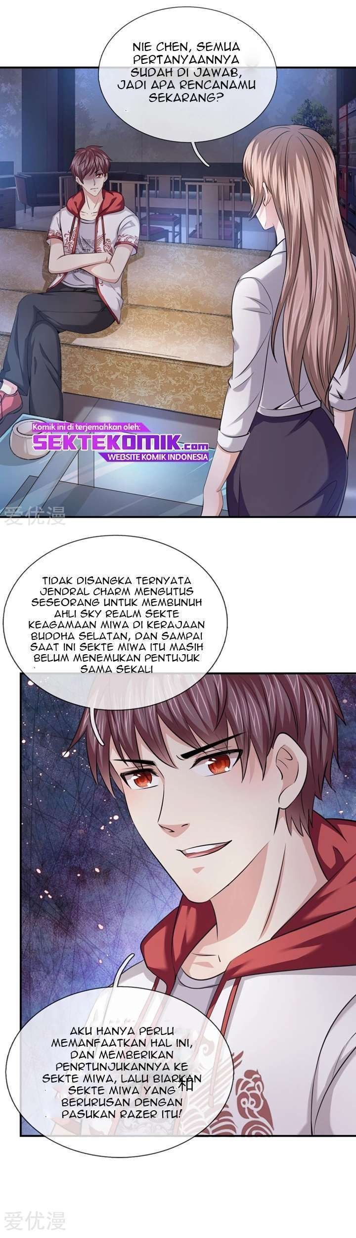 Baca Manhua The Master of Knife Chapter 220 Gambar 2