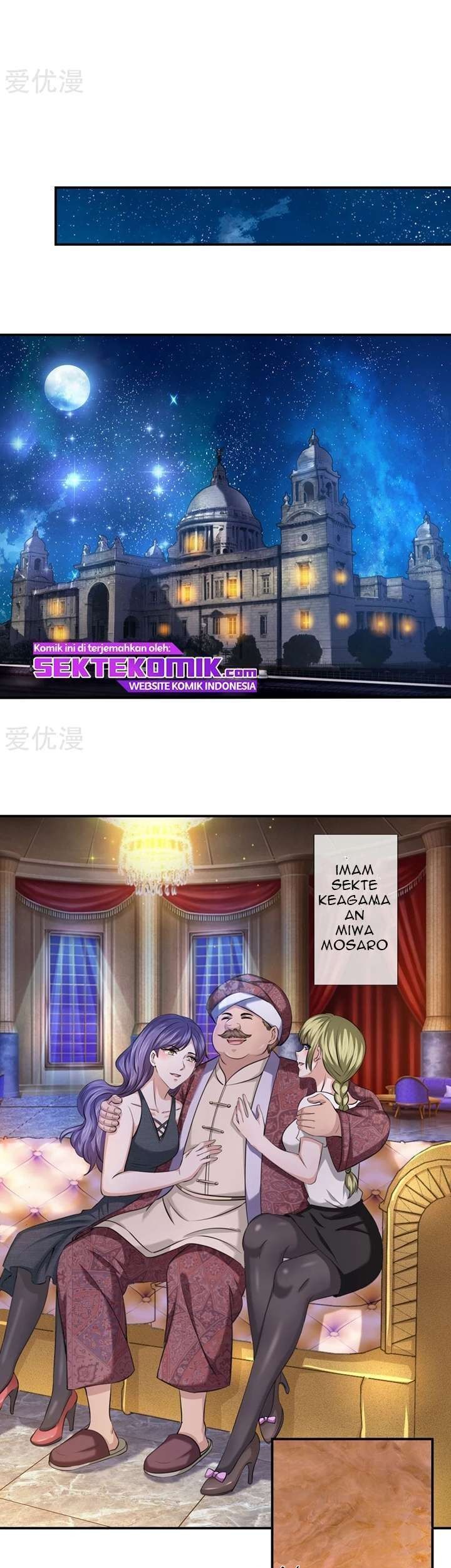 The Master of Knife Chapter 220 Gambar 5