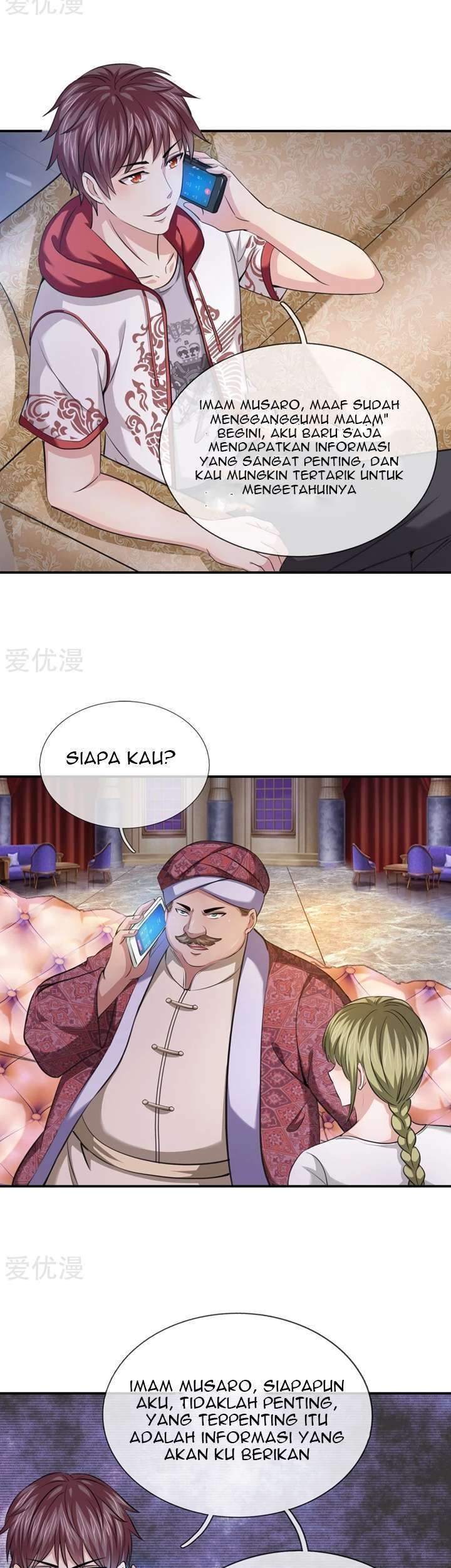 The Master of Knife Chapter 220 Gambar 8