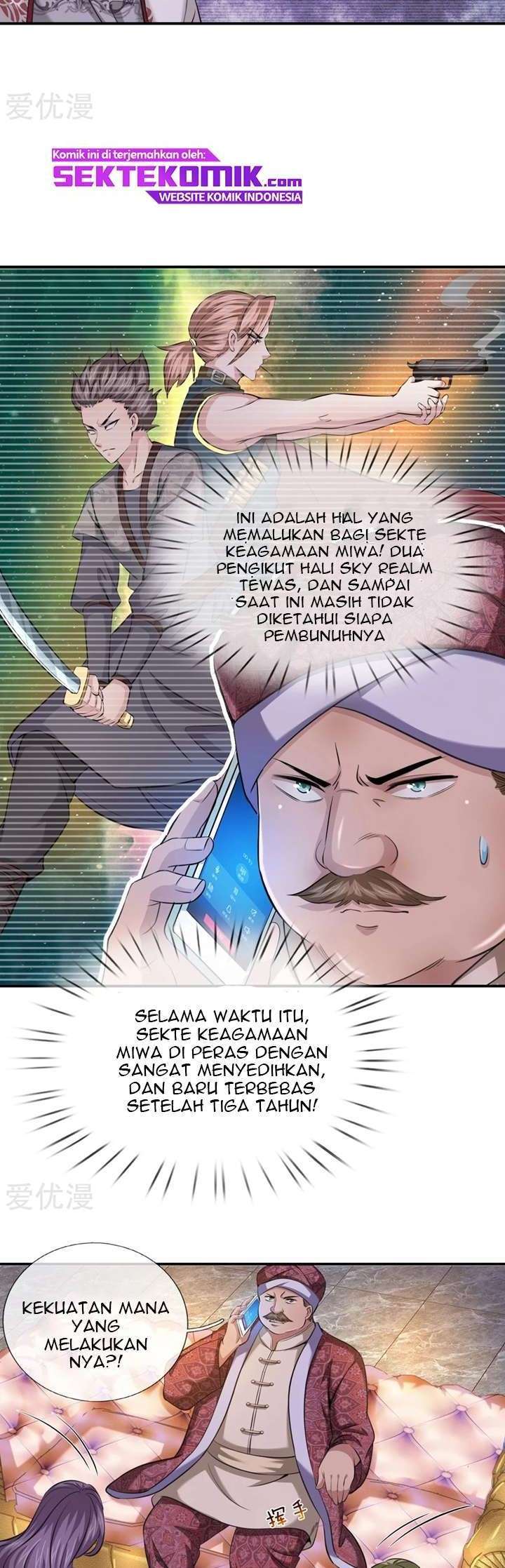 The Master of Knife Chapter 220 Gambar 7
