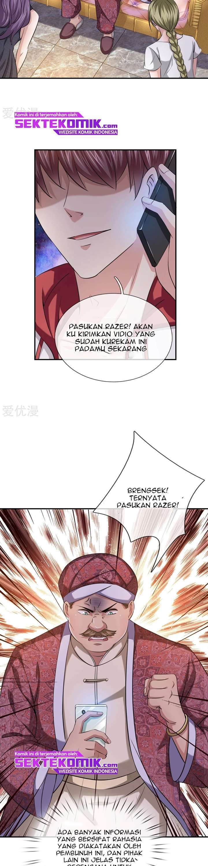 The Master of Knife Chapter 220 Gambar 8