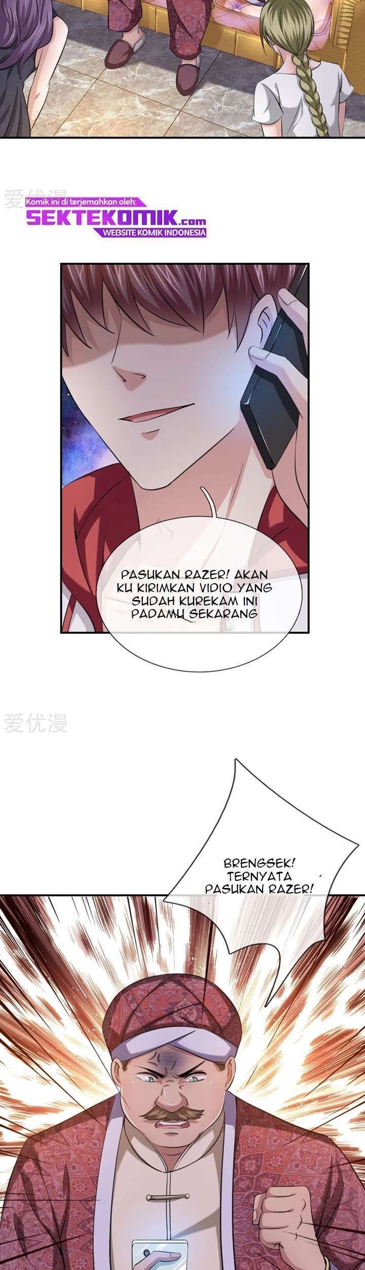 The Master of Knife Chapter 220 Gambar 11