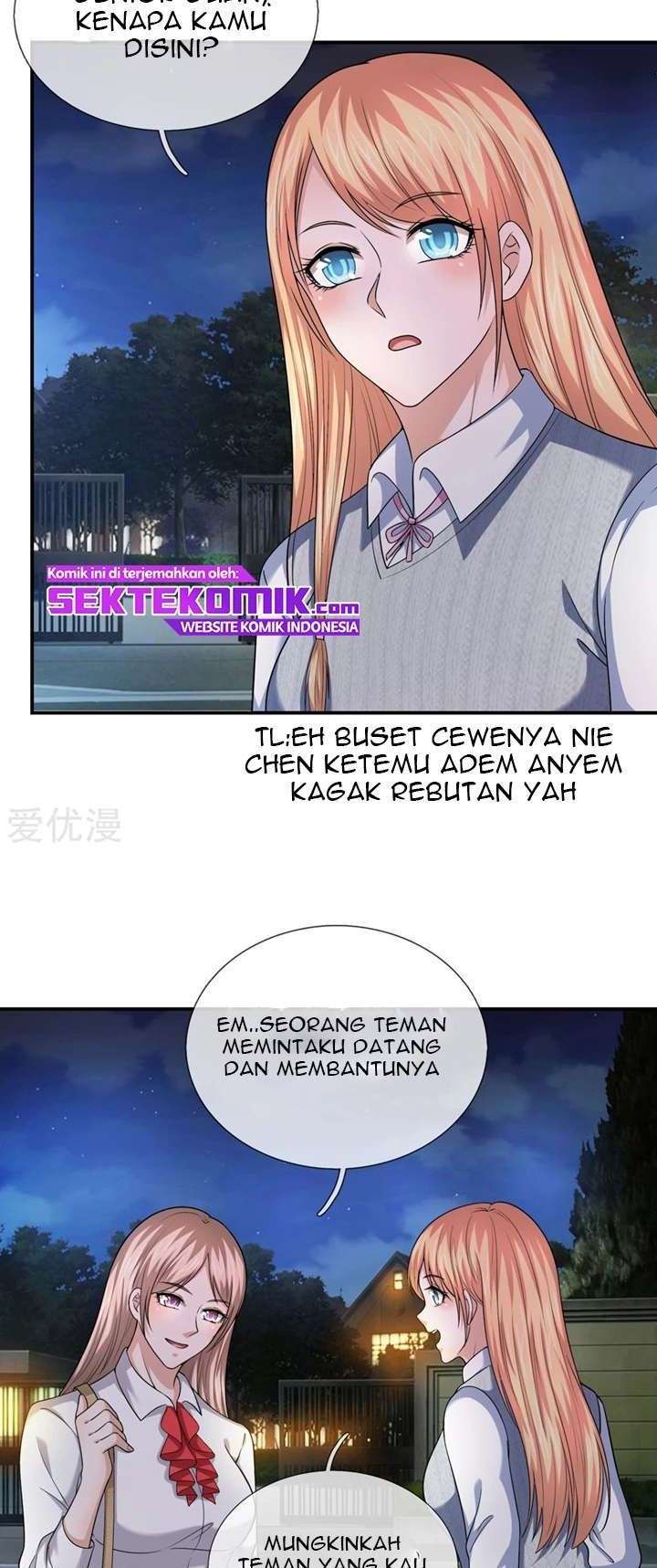 The Master of Knife Chapter 219 Gambar 4