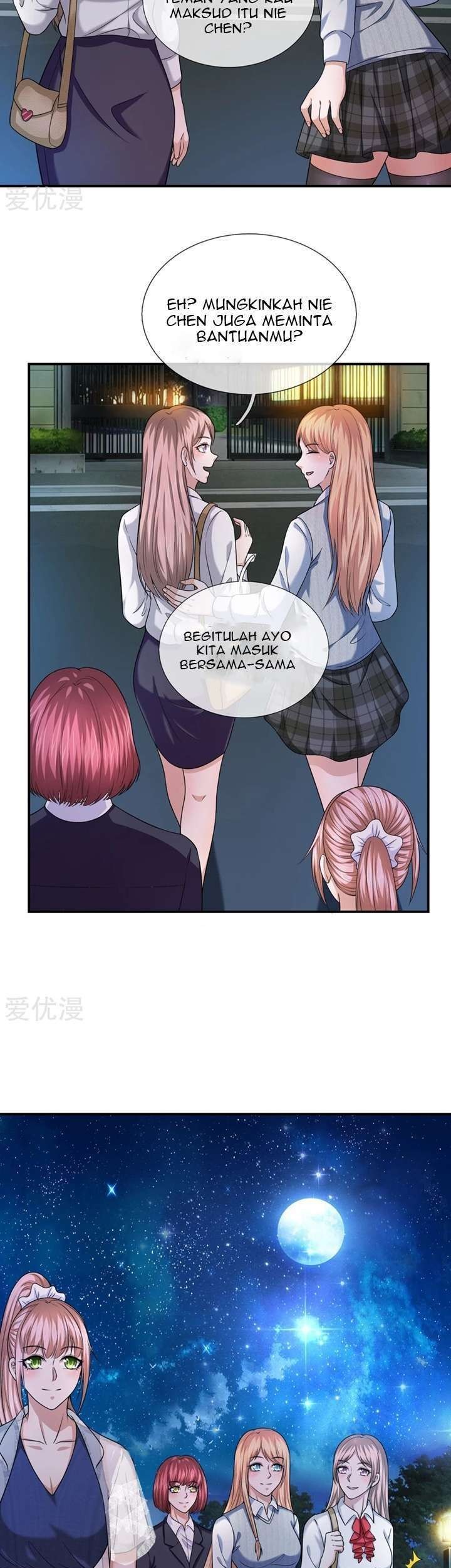 The Master of Knife Chapter 219 Gambar 5