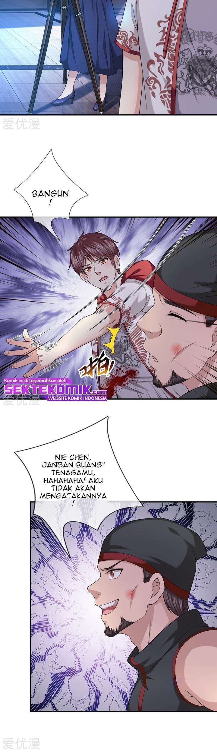 The Master of Knife Chapter 219 Gambar 11
