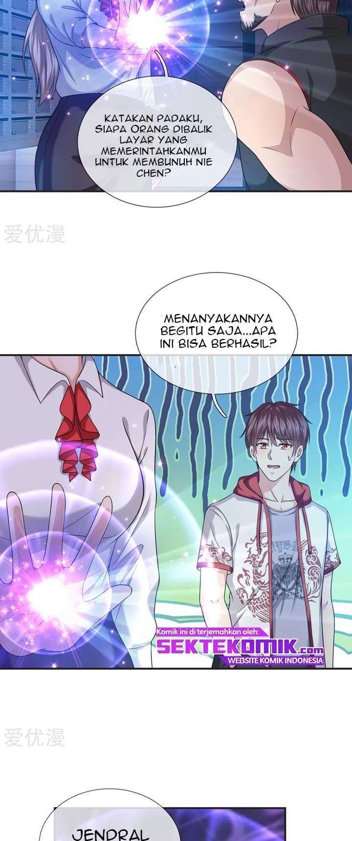 The Master of Knife Chapter 219 Gambar 13