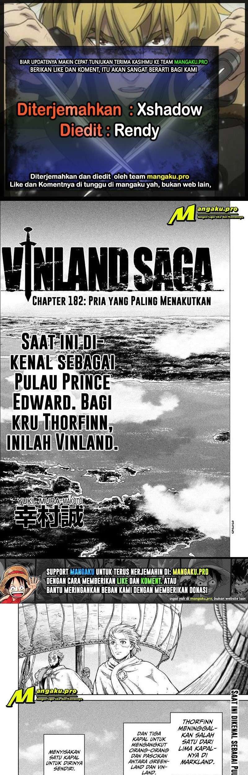 Baca Komik Vinland Saga Chapter 182 Gambar 1