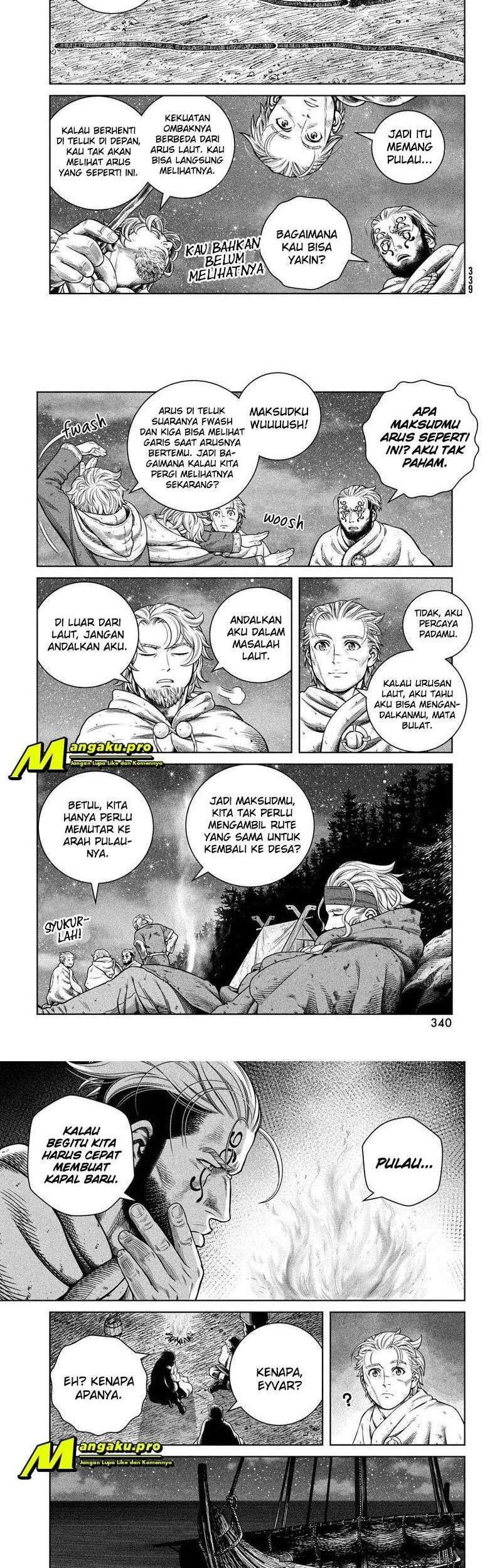 Vinland Saga Chapter 182 Gambar 5
