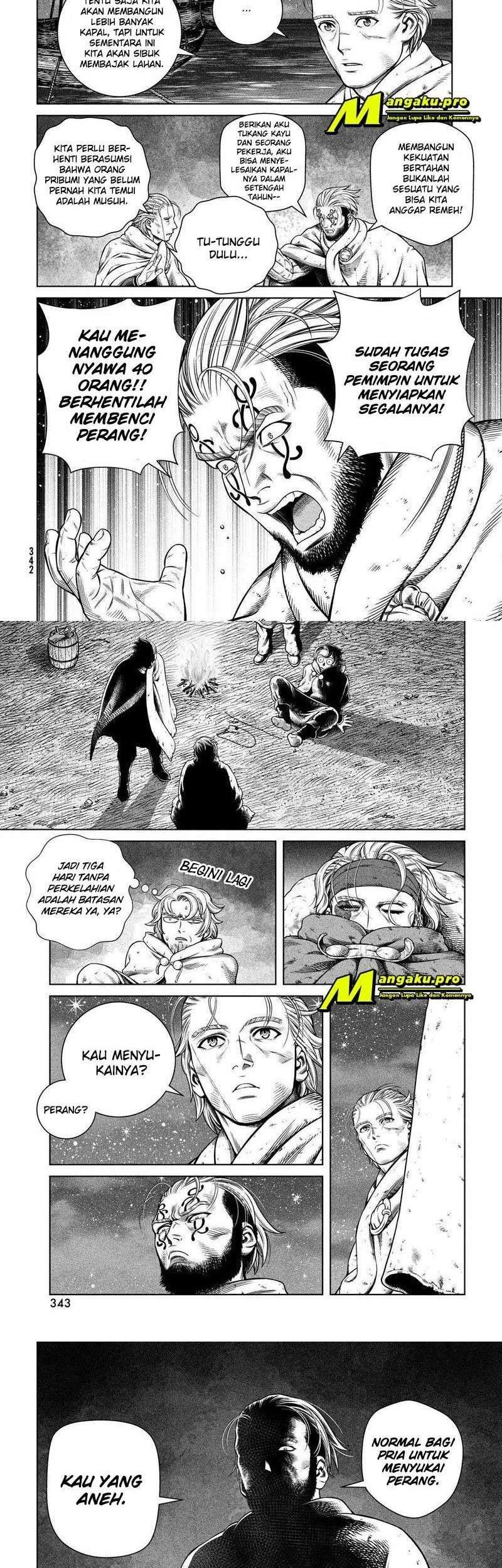 Vinland Saga Chapter 182 Gambar 7