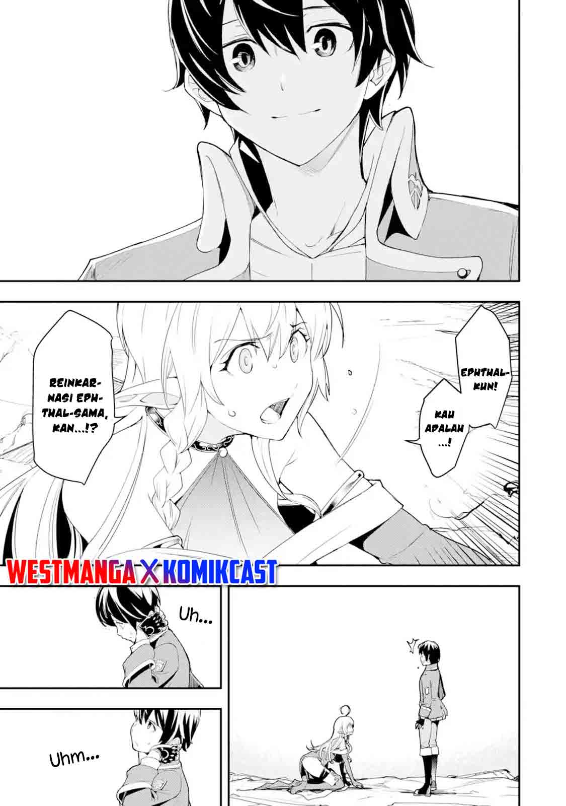 Rakudai Kenja Gakuin no Msou ~ Nidome no Tensei, S Rank Cheat Majutsushi Boukenroku Chapter 9 Gambar 13