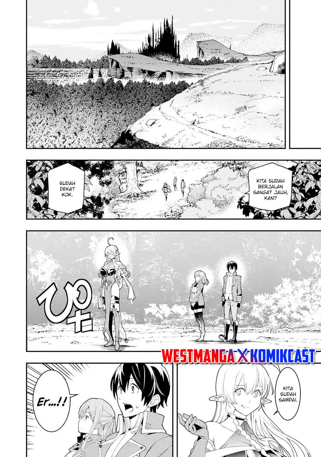 Rakudai Kenja Gakuin no Msou ~ Nidome no Tensei, S Rank Cheat Majutsushi Boukenroku Chapter 9 Gambar 22