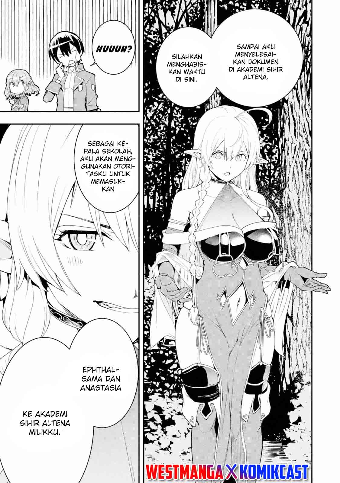 Rakudai Kenja Gakuin no Msou ~ Nidome no Tensei, S Rank Cheat Majutsushi Boukenroku Chapter 9 Gambar 25