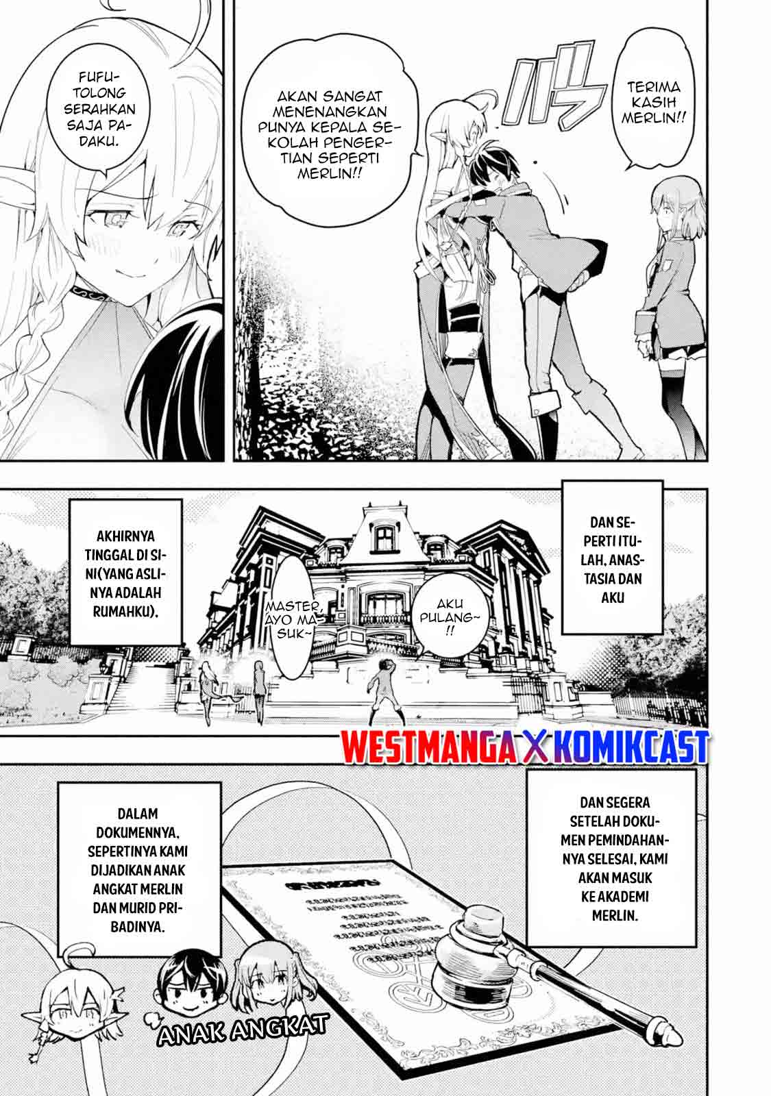Rakudai Kenja Gakuin no Msou ~ Nidome no Tensei, S Rank Cheat Majutsushi Boukenroku Chapter 9 Gambar 27