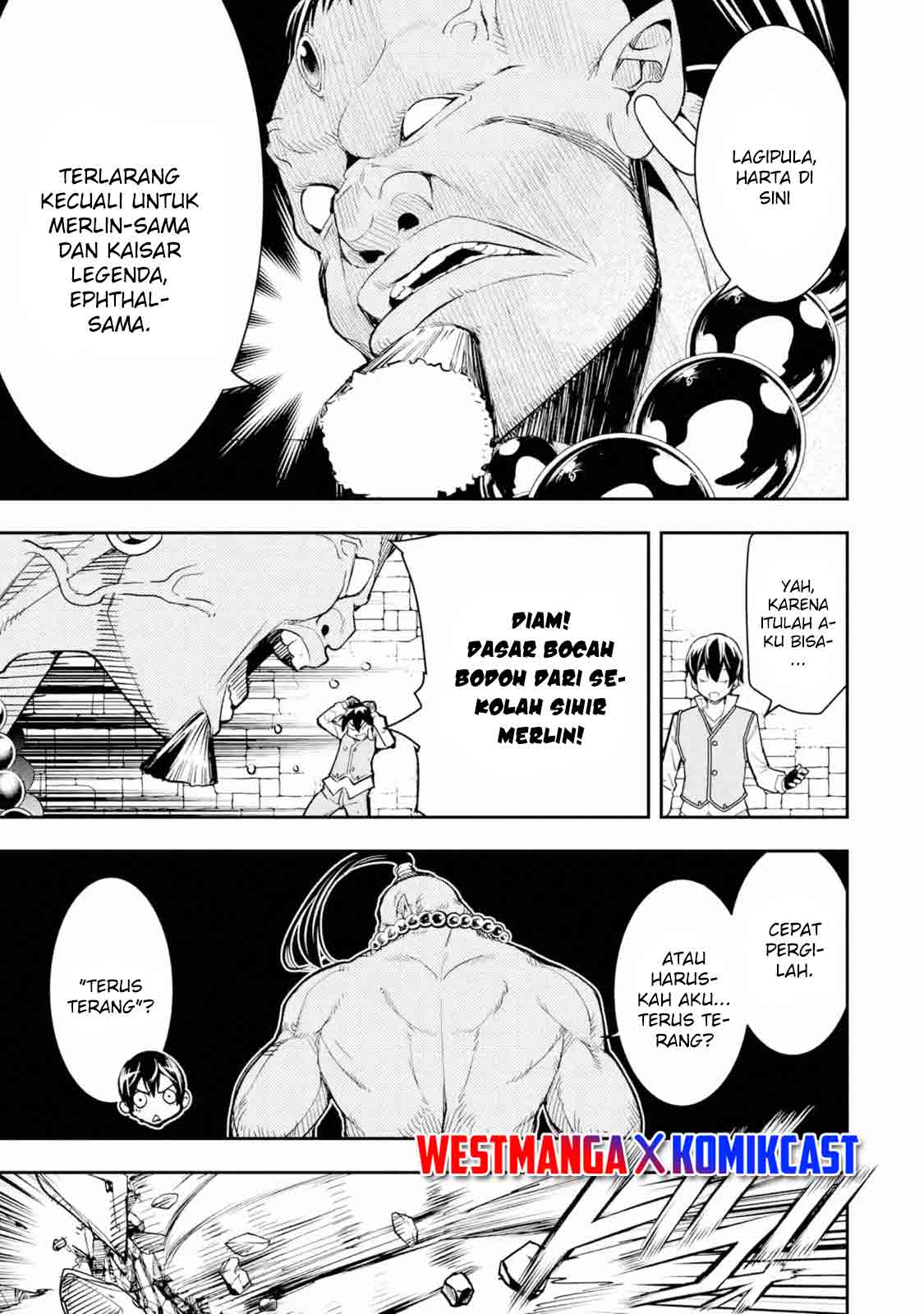 Rakudai Kenja Gakuin no Msou ~ Nidome no Tensei, S Rank Cheat Majutsushi Boukenroku Chapter 9 Gambar 33