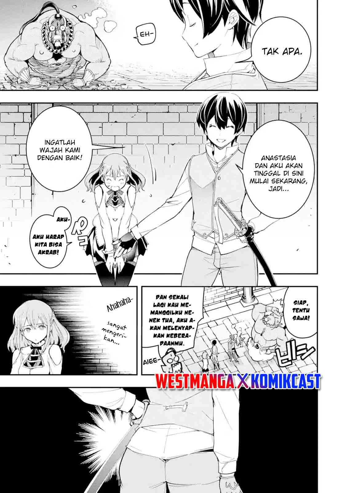 Rakudai Kenja Gakuin no Msou ~ Nidome no Tensei, S Rank Cheat Majutsushi Boukenroku Chapter 9 Gambar 43