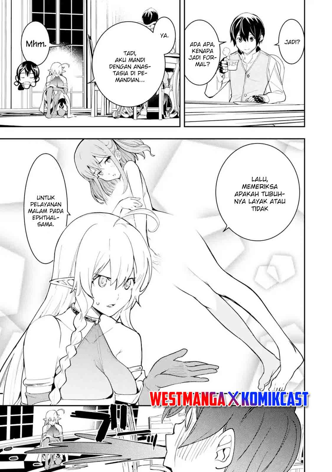 Rakudai Kenja Gakuin no Msou ~ Nidome no Tensei, S Rank Cheat Majutsushi Boukenroku Chapter 9 Gambar 45