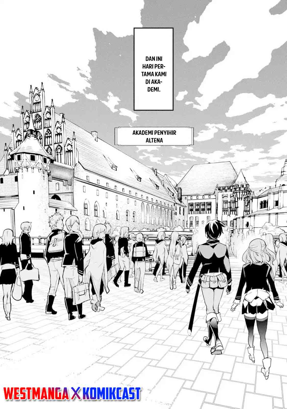 Rakudai Kenja Gakuin no Msou ~ Nidome no Tensei, S Rank Cheat Majutsushi Boukenroku Chapter 9 Gambar 52