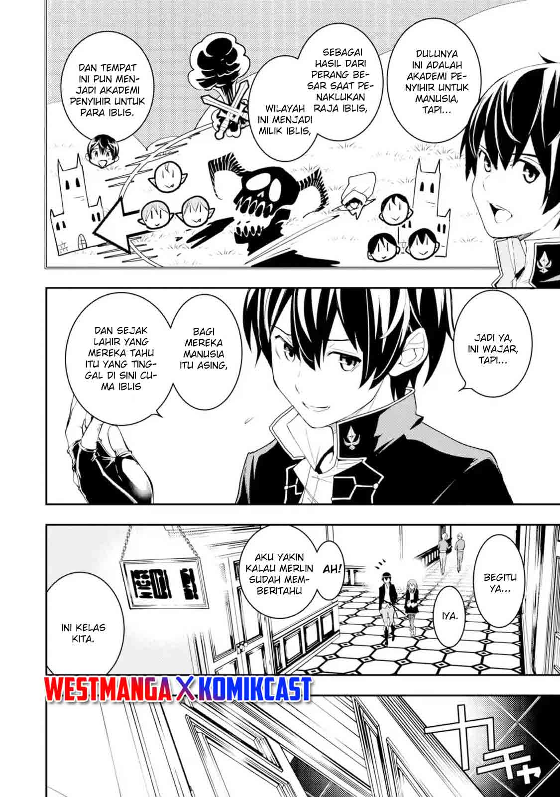 Rakudai Kenja Gakuin no Msou ~ Nidome no Tensei, S Rank Cheat Majutsushi Boukenroku Chapter 9 Gambar 54