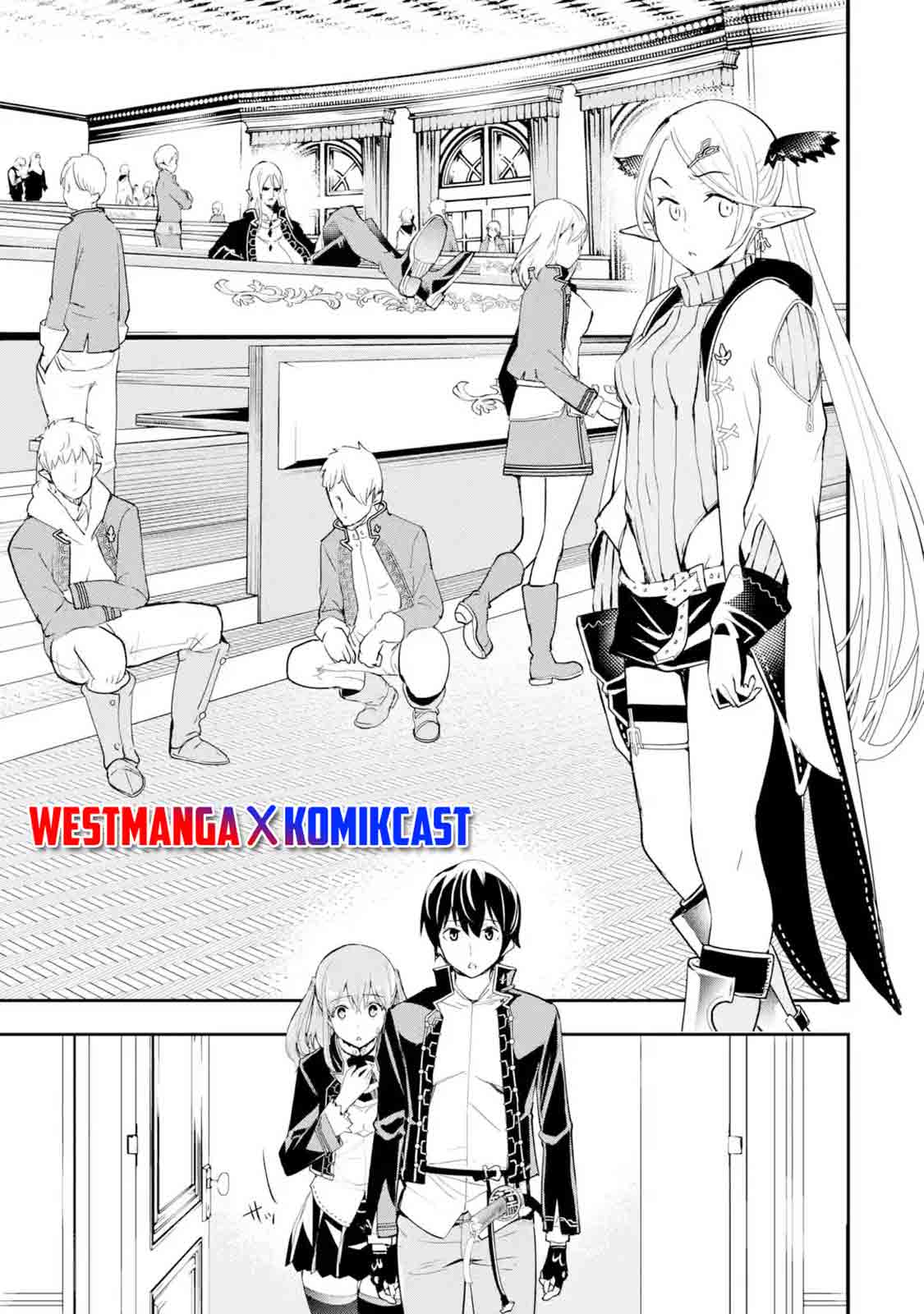 Rakudai Kenja Gakuin no Msou ~ Nidome no Tensei, S Rank Cheat Majutsushi Boukenroku Chapter 9 Gambar 55