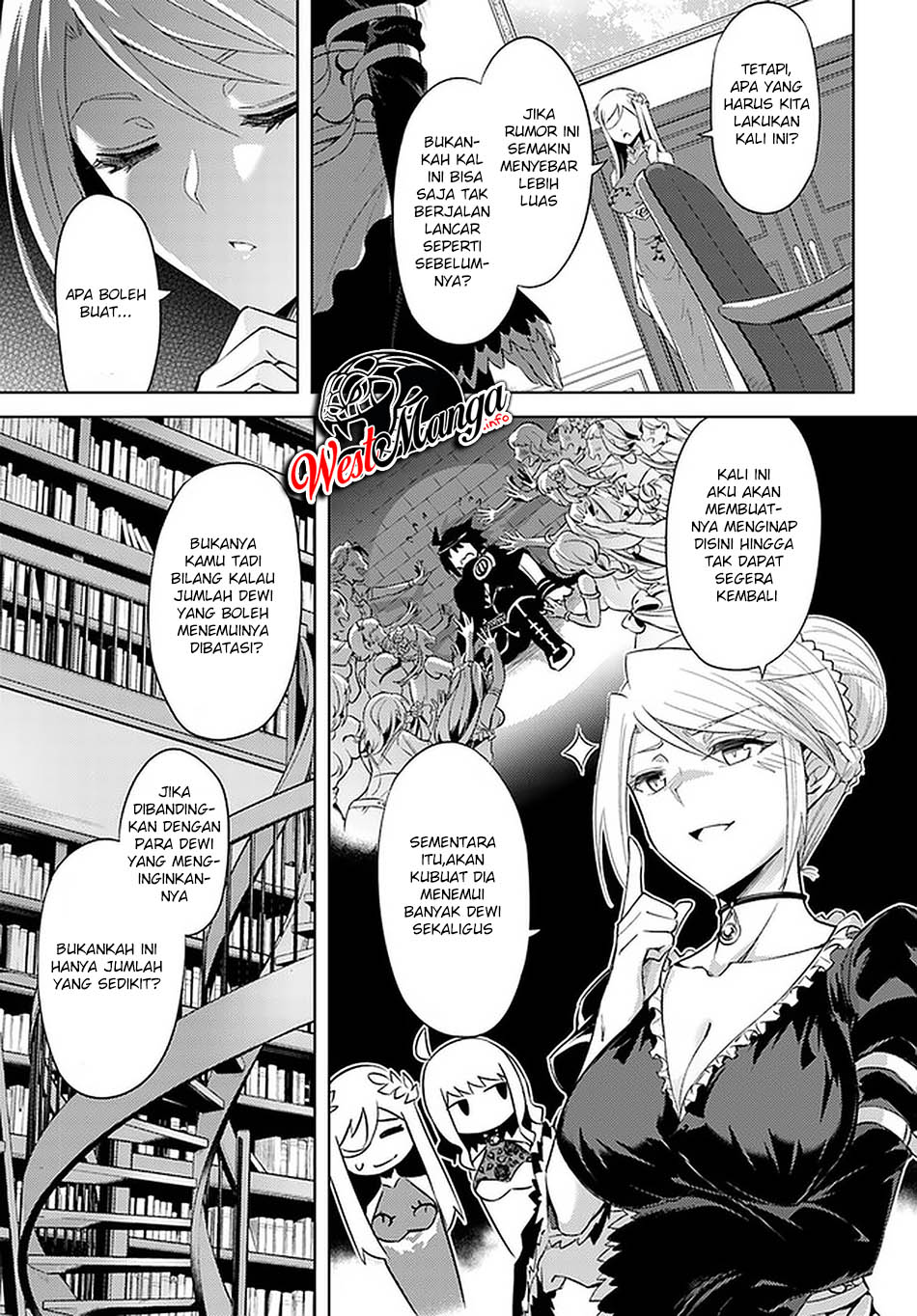 Tono no Kanri o Shite Miyou Chapter 39 Gambar 11