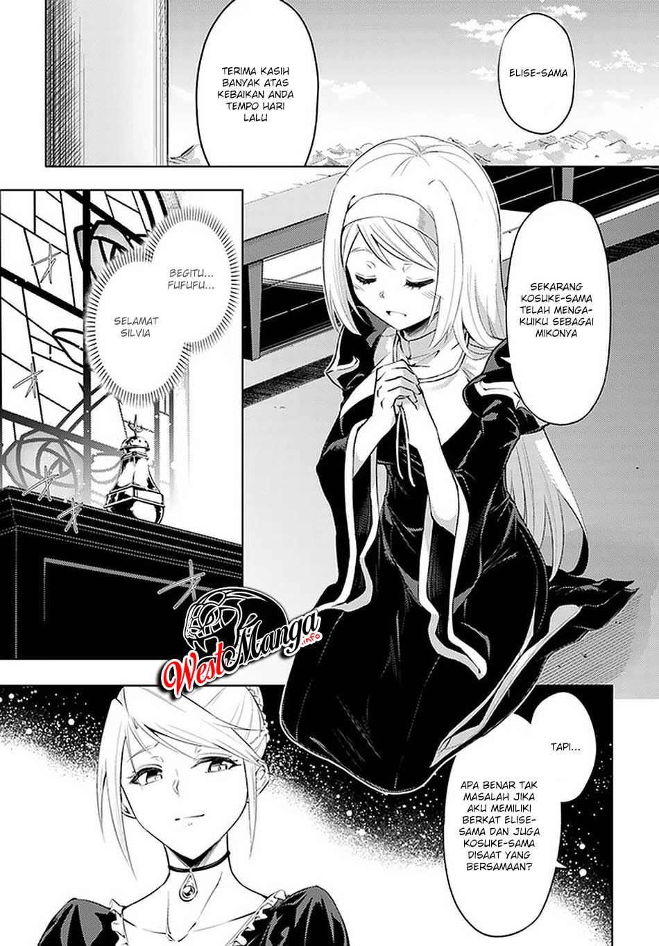 Baca Tono no Kanri o Shite Miyou Chapter 39 Gambar 2