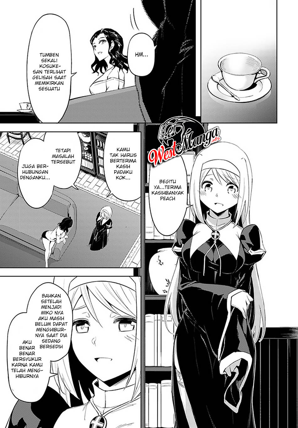 Tono no Kanri o Shite Miyou Chapter 39 Gambar 29