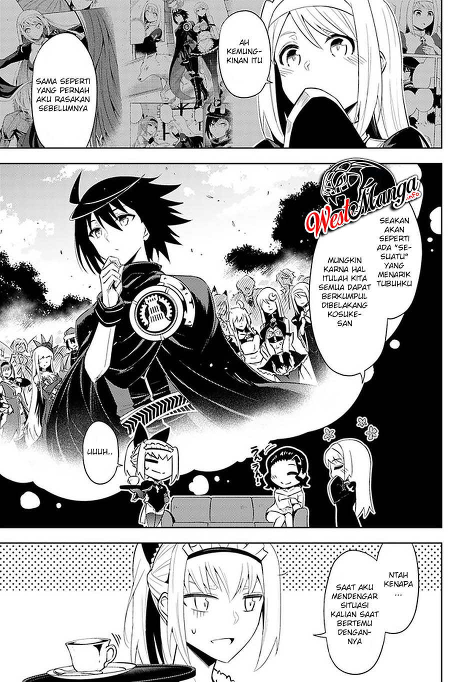Tono no Kanri o Shite Miyou Chapter 39 Gambar 33