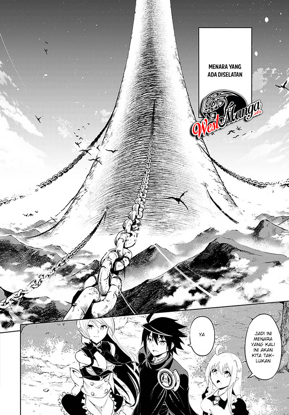Tono no Kanri o Shite Miyou Chapter 39 Gambar 40