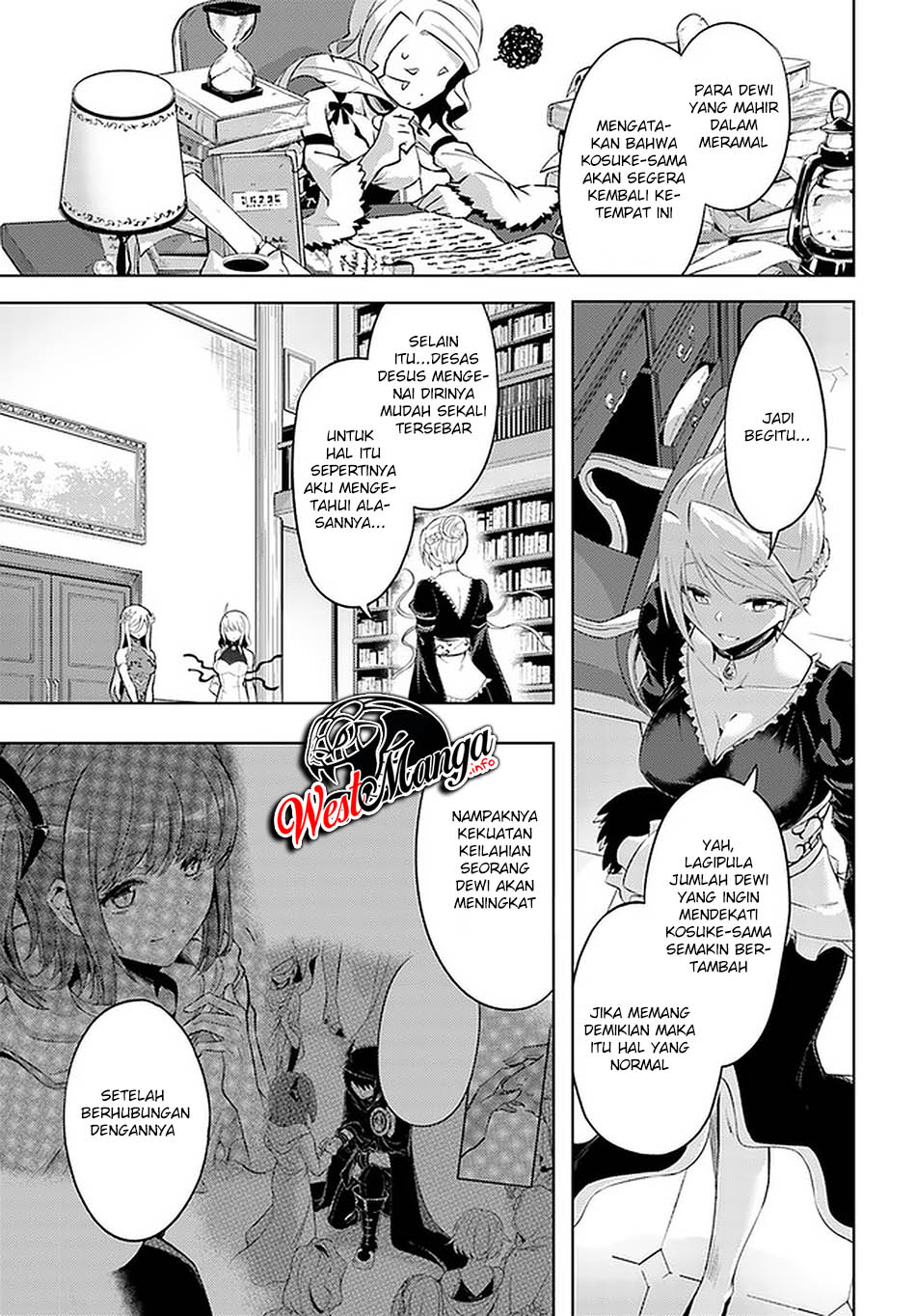 Tono no Kanri o Shite Miyou Chapter 39 Gambar 9