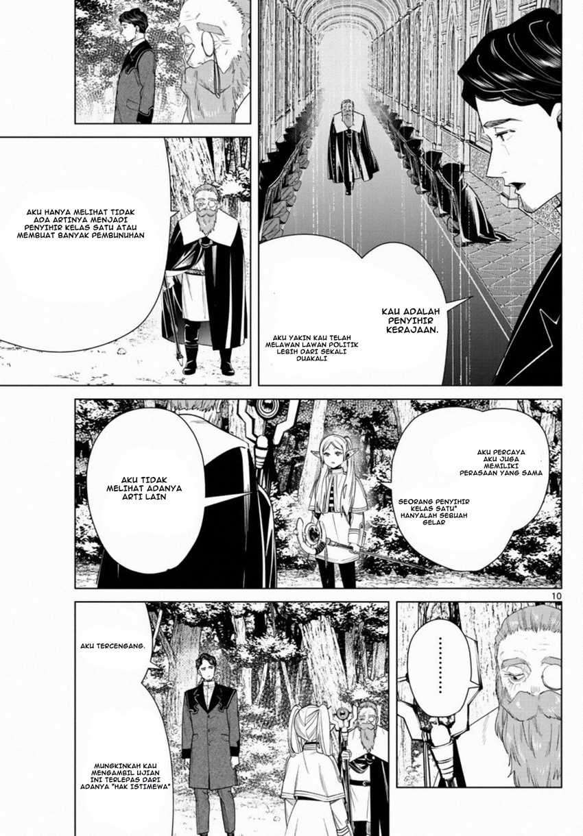 Sousou no Frieren Chapter 43 Gambar 11