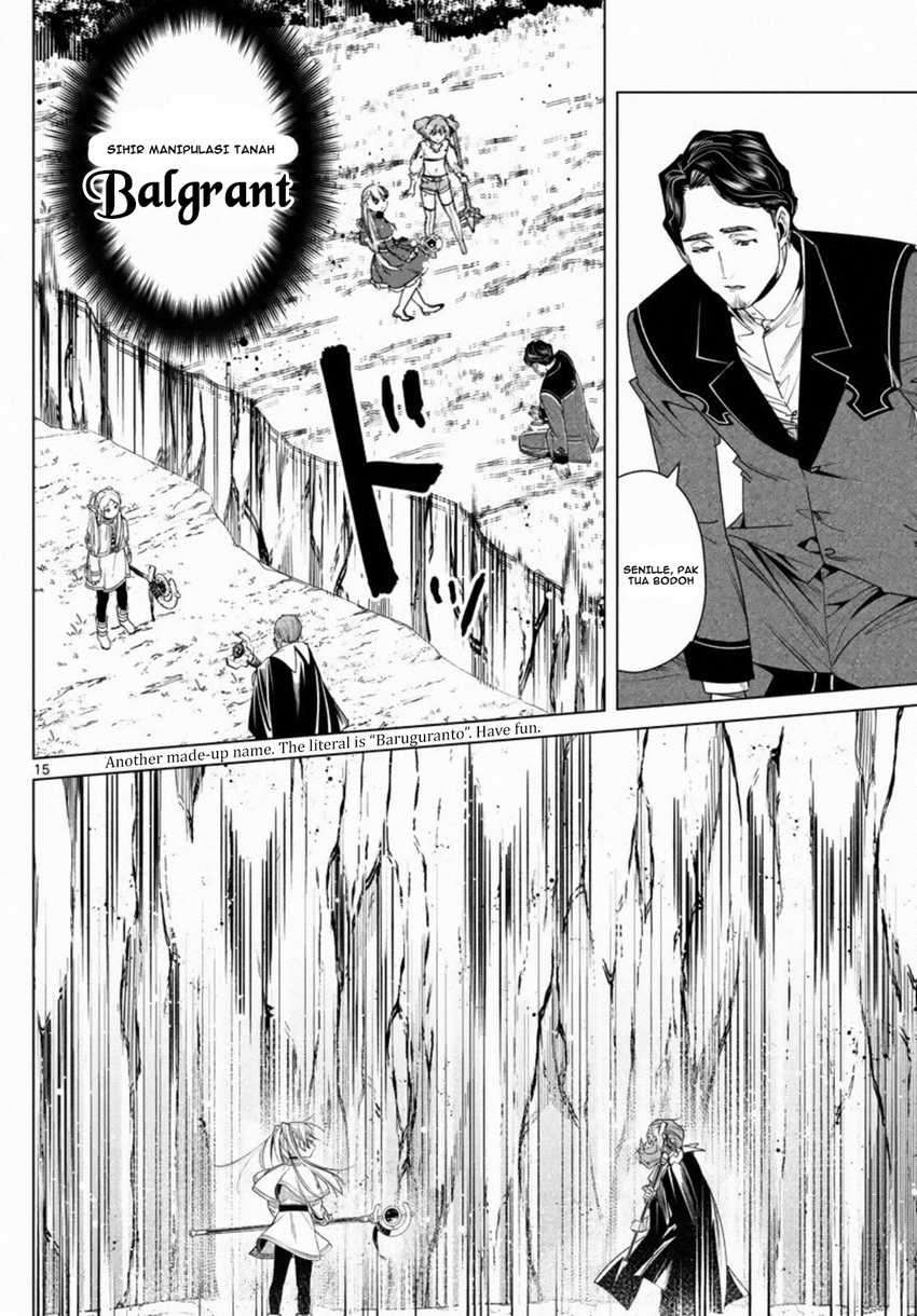 Sousou no Frieren Chapter 43 Gambar 16