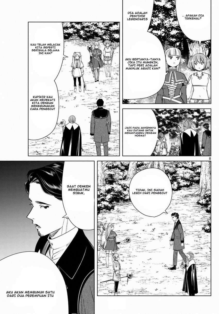 Sousou no Frieren Chapter 43 Gambar 9