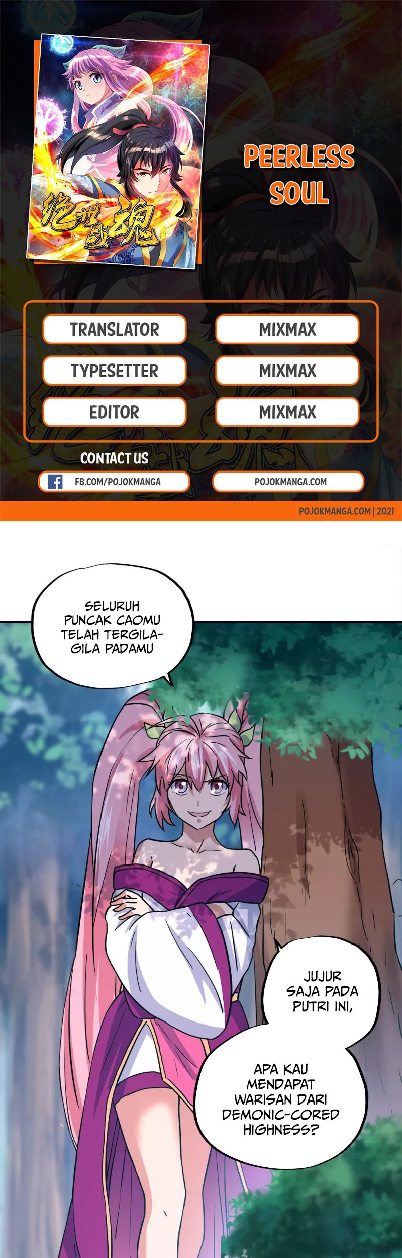 Baca Peerless Soul Chapter 293 Gambar 2