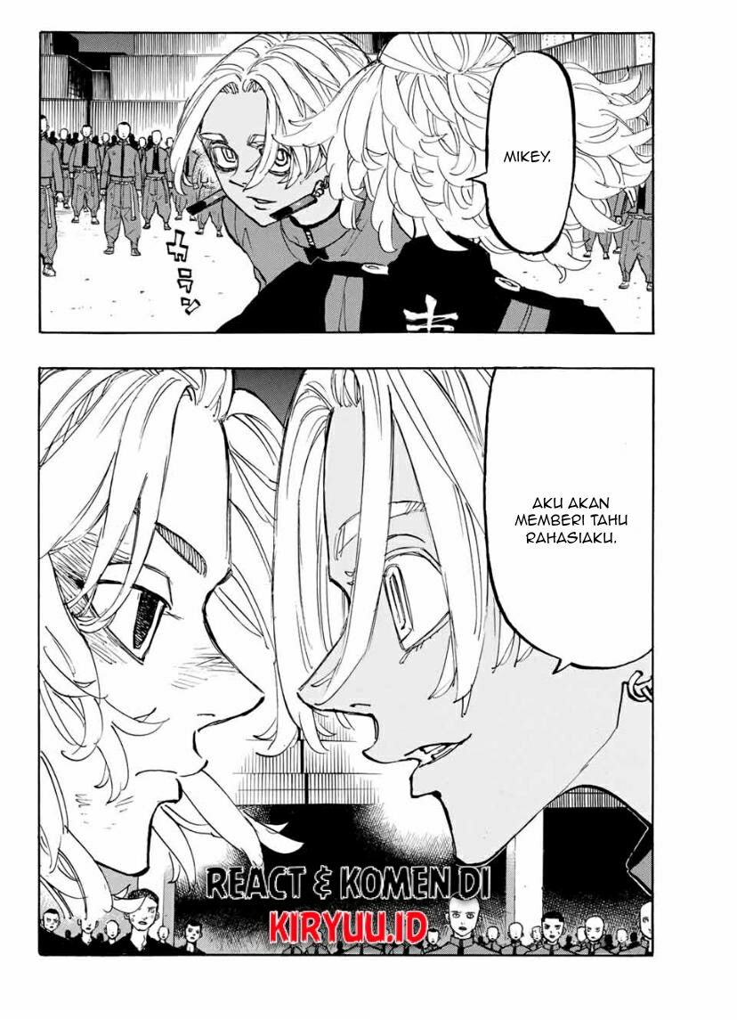 Tokyo卍Revengers Chapter 172 Gambar 15