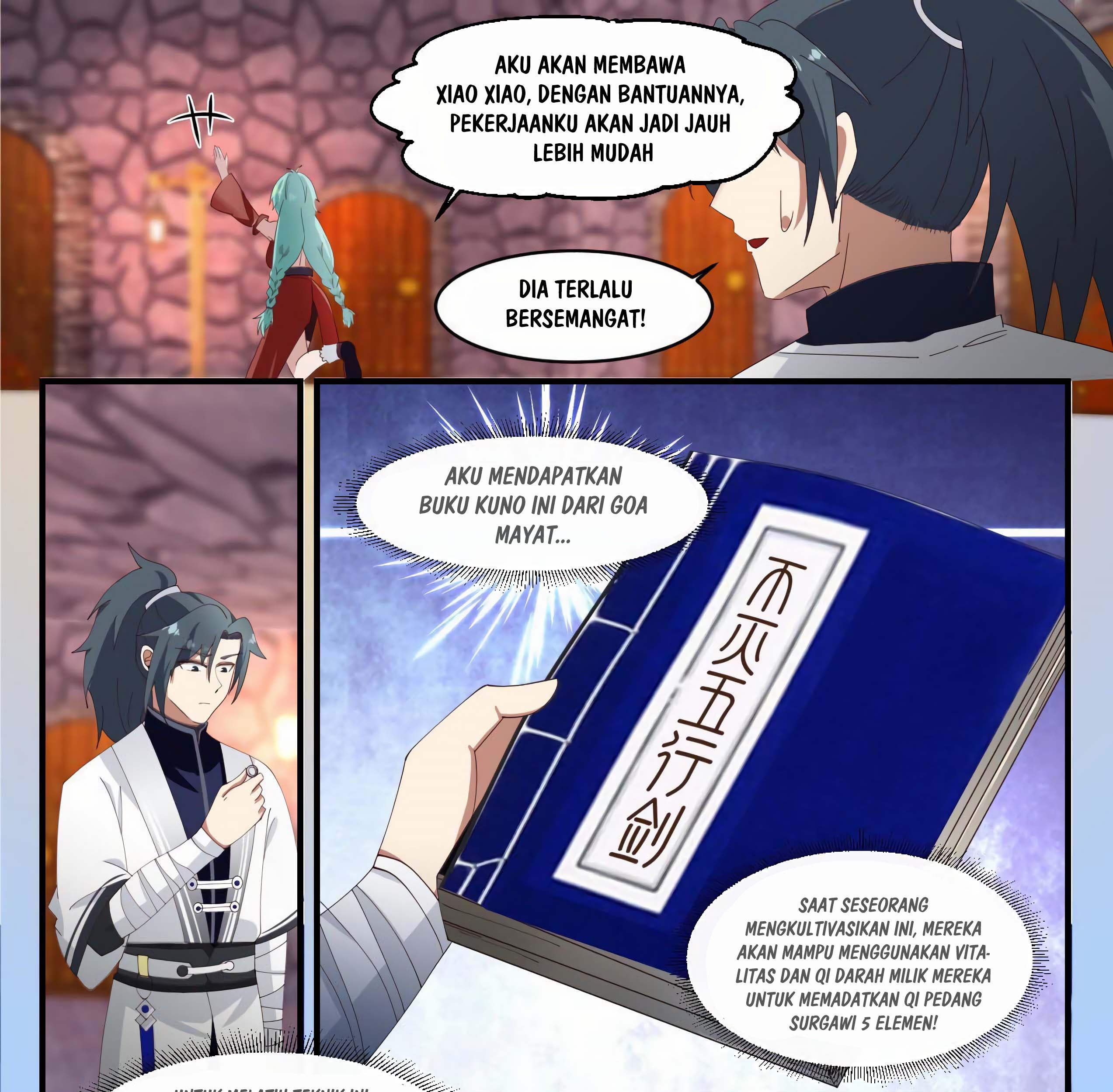 Martial Peak Part 1 Chapter 1229 Gambar 14