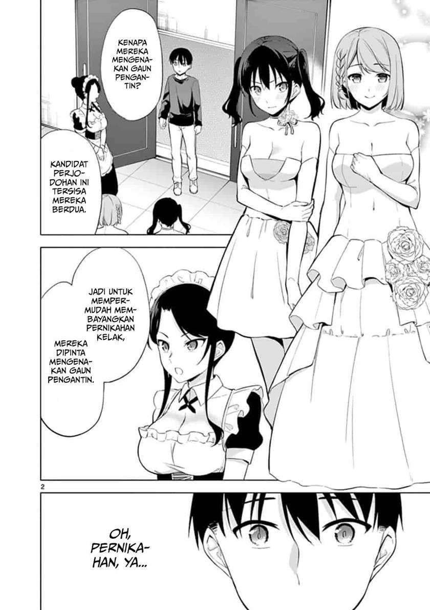 Jubunnoichi no Hanayome Chapter 53 Gambar 3