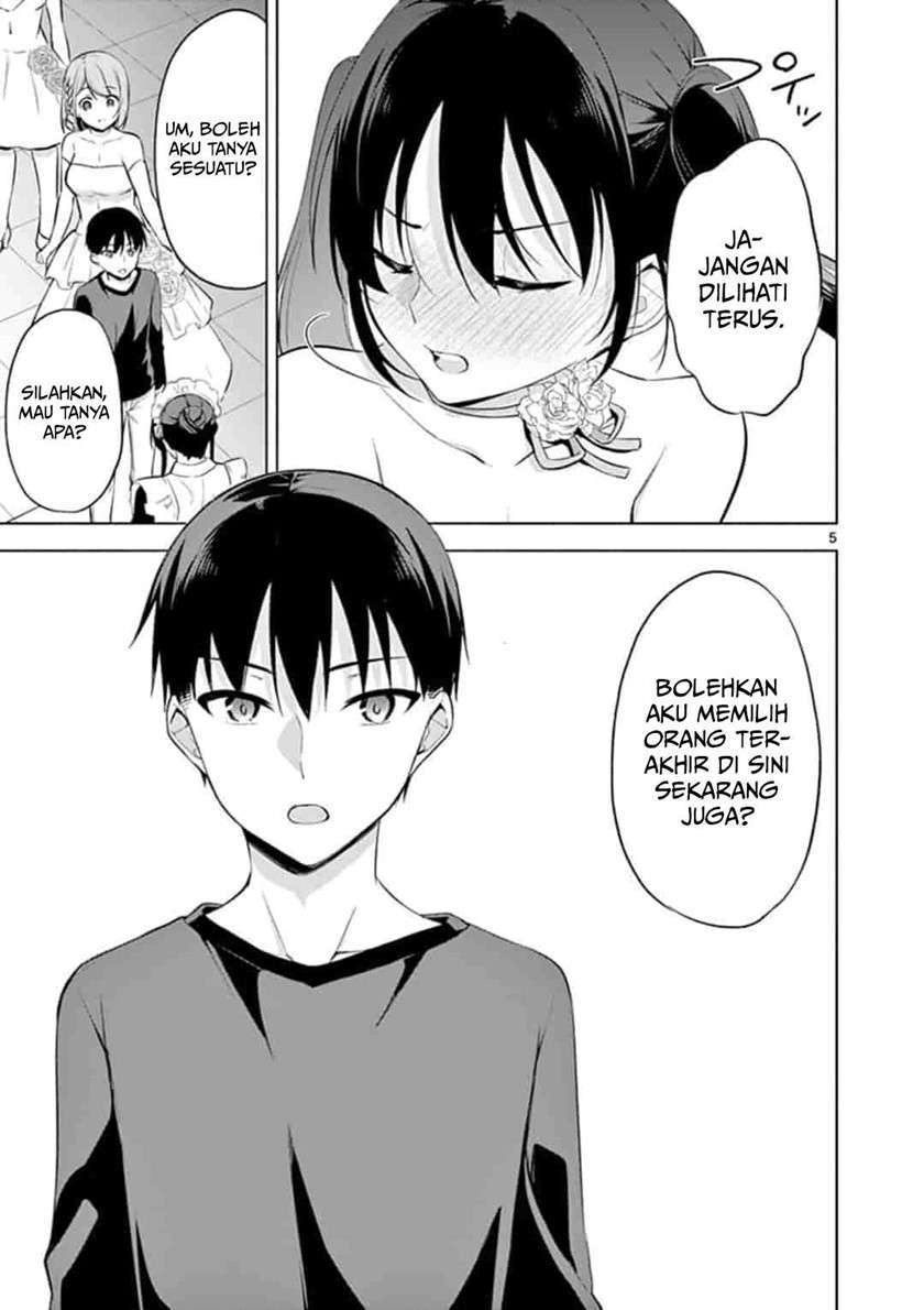 Jubunnoichi no Hanayome Chapter 53 Gambar 6