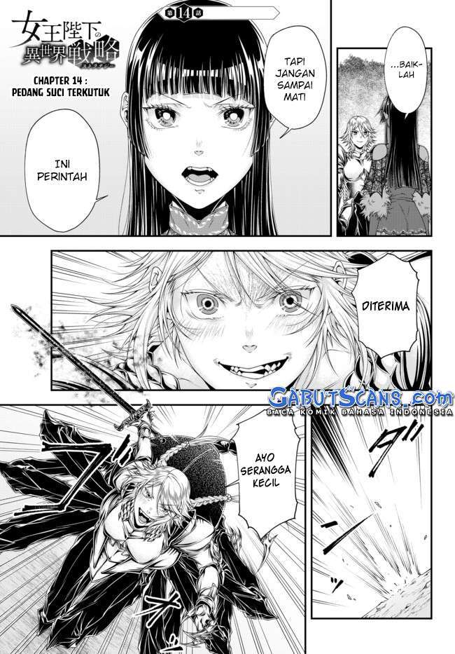 Baca  Joou Heika no Isekai Senryaku Chapter 14 Gambar 2