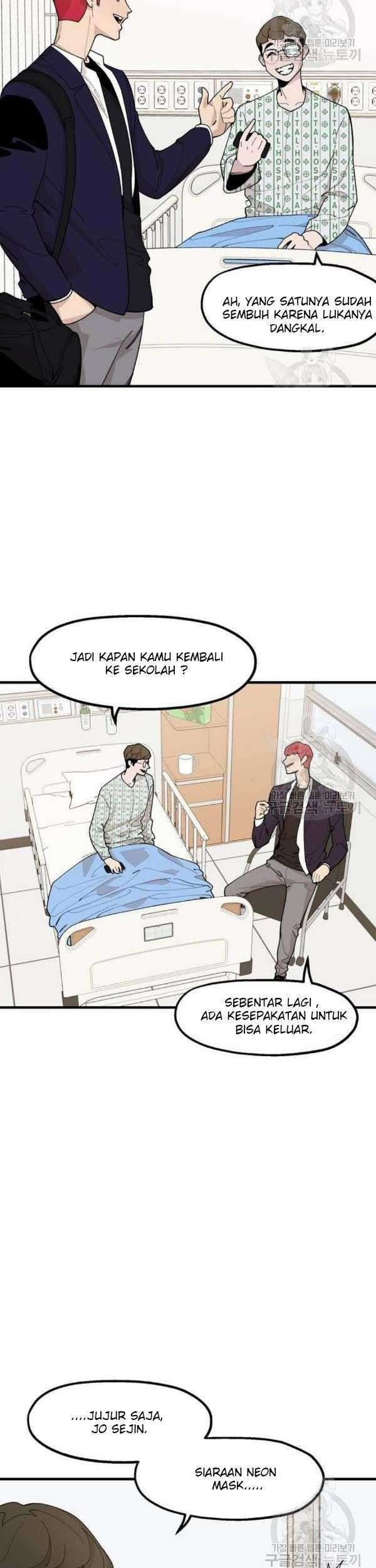 Psycho Revenge Chapter 22 Gambar 55