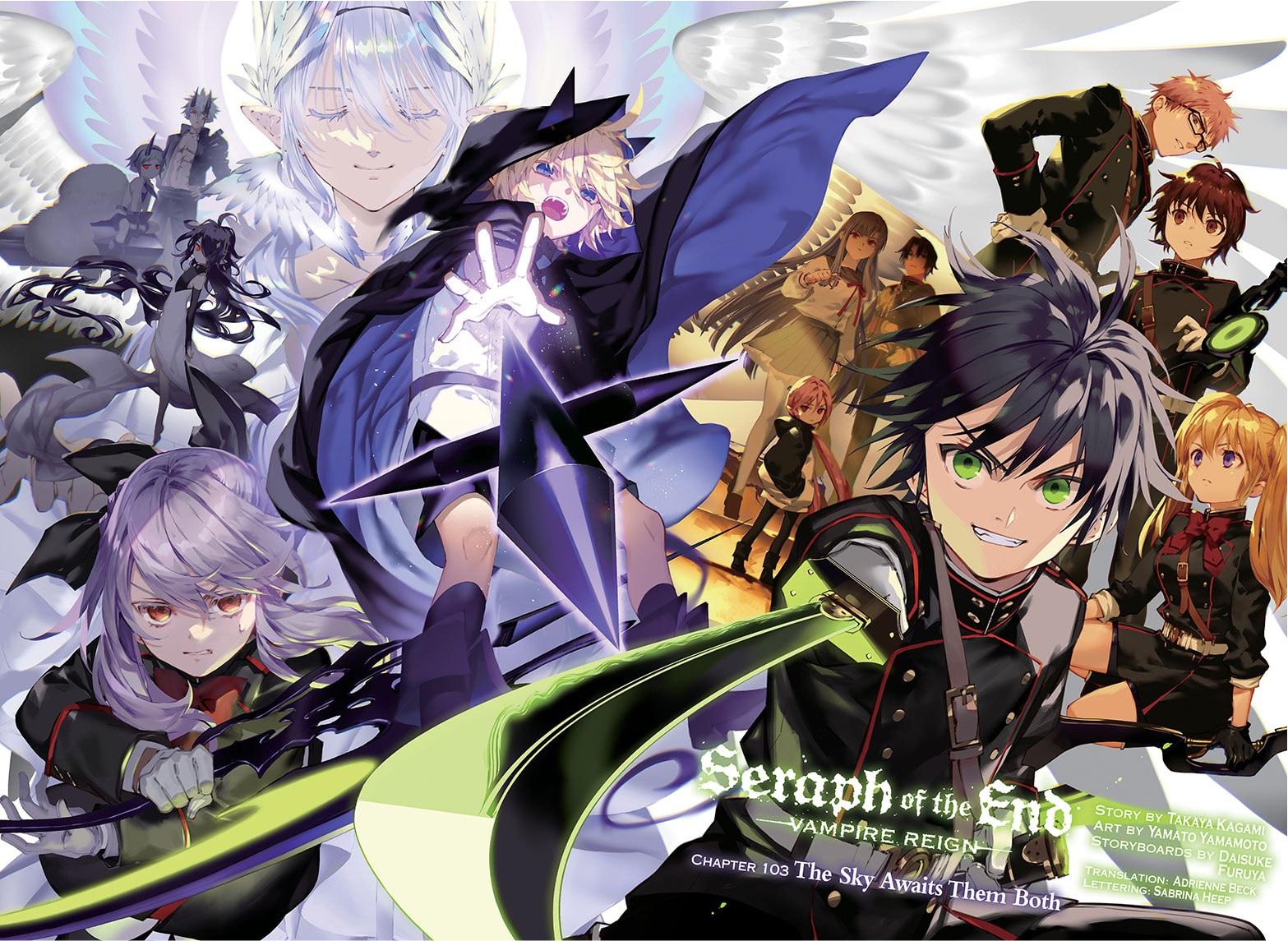 Baca Owari no Seraph Chapter 103 Gambar 2