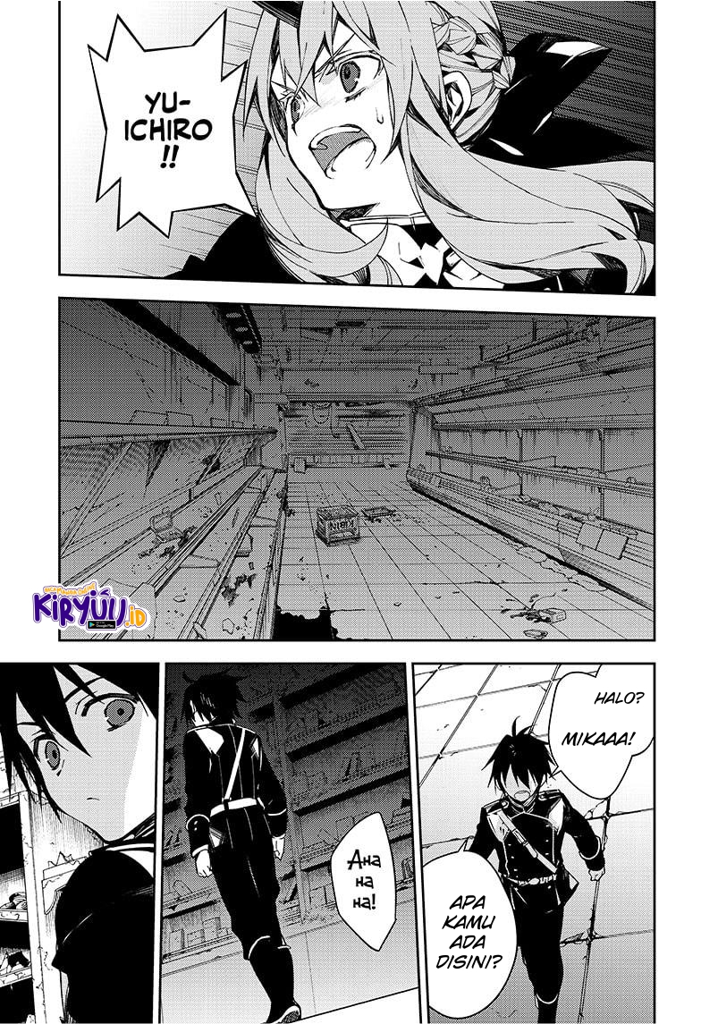 Owari no Seraph Chapter 103 Gambar 24