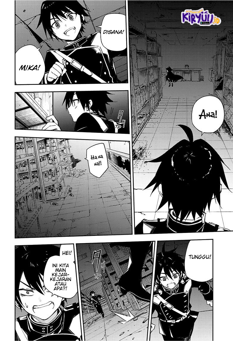Owari no Seraph Chapter 103 Gambar 25