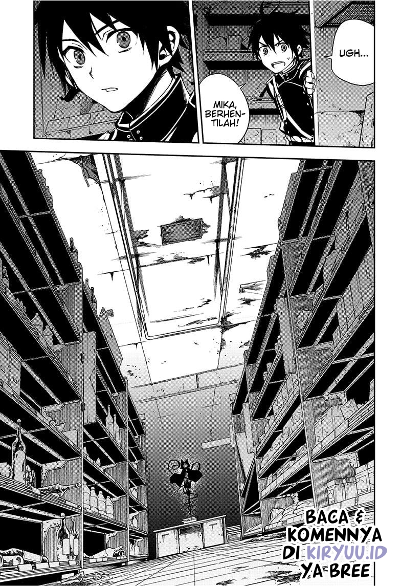 Owari no Seraph Chapter 103 Gambar 26