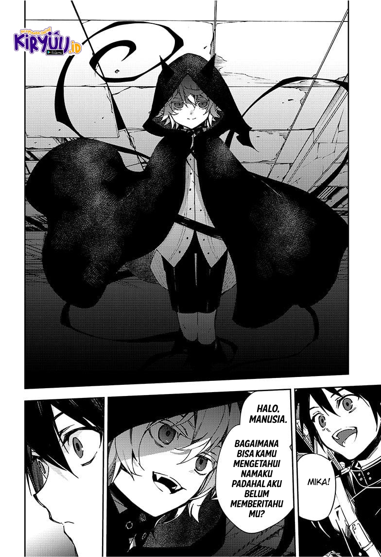 Owari no Seraph Chapter 103 Gambar 27